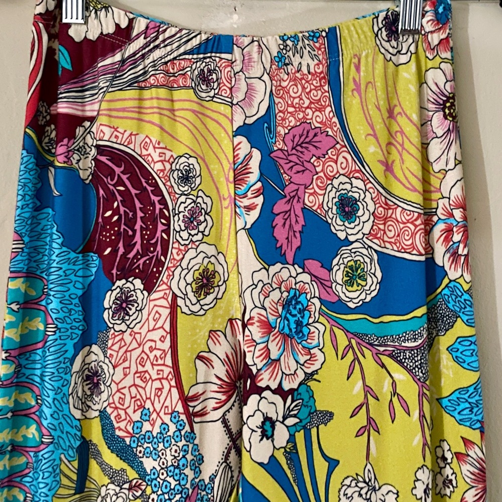 Novella Royale | Free People Janis Bells in Blue Floral, Sz M ♥ NWOT